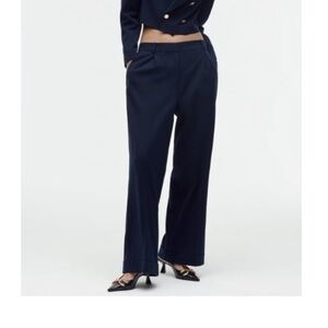 Navy Trousers